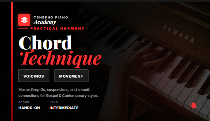 Piano Chord Technique